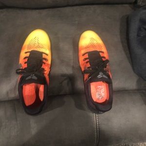 Rare Kobe’s size 11. Worn twice with no box